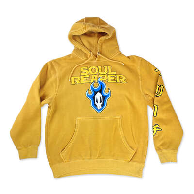 BLEACH - Soul Society Icons Hoodie - Crunchyroll Exclusive